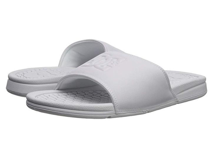 Dc Bolsa Se (white/white/white) Women's Sandals