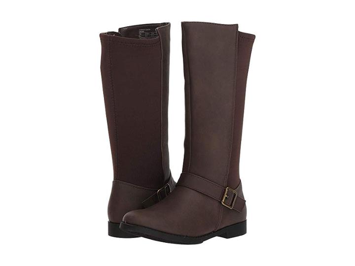 Kenneth Cole Reaction Kids Kennedy Queen (little Kid/big Kid) (brown) Girl's Shoes