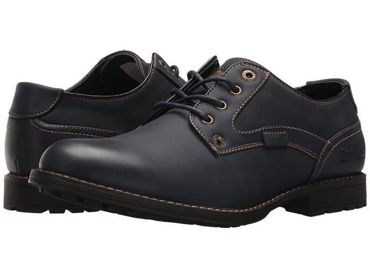 Levi's(r) Shoes Midway (navy/brown) Men's  Shoes