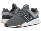 New Balance Kids Gs247v2 (big Kid) (faded Rosin/gold Dust) Boys Shoes