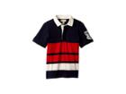 Peek Rugby Tee (toddler/little Kids/big Kids) (navy) Boy's T Shirt