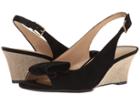 Naturalizer Tinna (black Suede) Women's Wedge Shoes