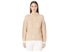 Kate Spade New York Dashing Beauty Pointelle Stitch Sweater (roasted Peanut) Women's Sweater