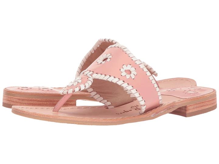 Jack Rogers Pretty In Pastel (blush) Women's Sandals