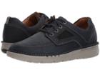 Clarks Unnature Time (navy Leather) Men's Lace Up Casual Shoes