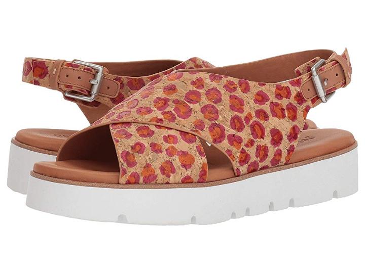 Gentle Souls By Kenneth Cole Kiki (natural/red) Women's  Shoes