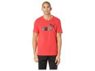 Puma Essential No.1 Tee (ribbon Red) Men's T Shirt