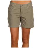 Kuhl Splash 5.5 Short (khaki) Women's Shorts