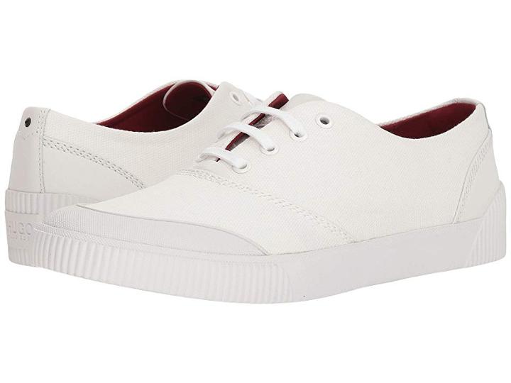 Boss Hugo Boss Zero Tennis Sneaker By Hugo (white) Men's Shoes