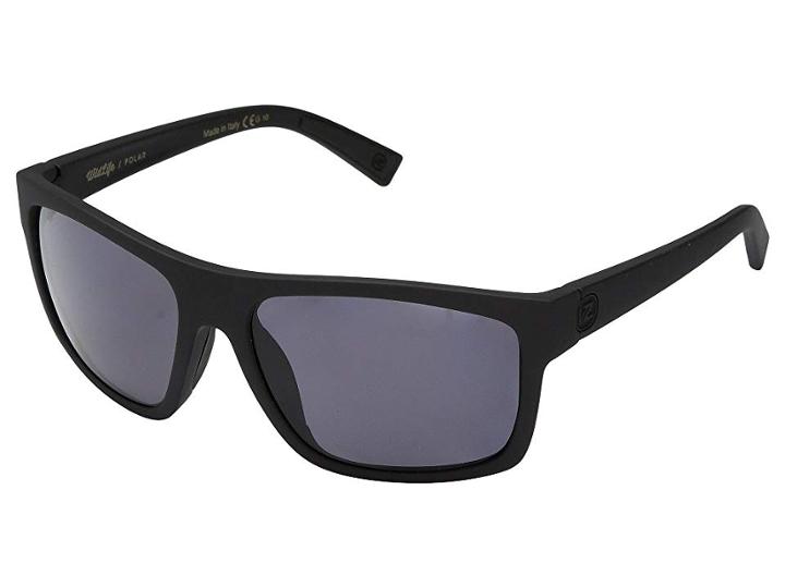 Vonzipper Speedtuck Polar (black Satin/wild Vintage Grey Polar) Fashion Sunglasses