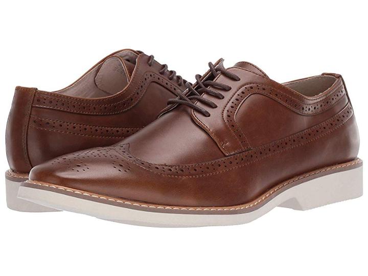 Kenneth Cole Unlisted Jeston Lace-up B (cognac) Men's Shoes