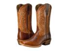 Ariat Fire Creek (corral Cognac/aged Honey) Cowboy Boots