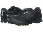 Adidas Golf Adipure Dc (core Black/gold Metallic/core Black) Women's Golf Shoes
