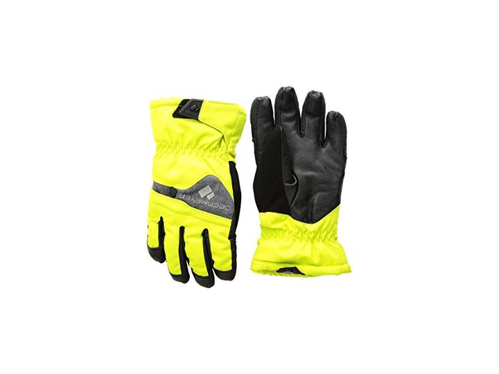 Obermeyer Kids Lava Gloves (little Kids/big Kids) (green Flash) Extreme Cold Weather Gloves