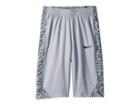 Nike Kids Dry Avalanche Aop Basketball Shorts (little Kids/big Kids) (wolf Grey/black/black/black) Boy's Shorts