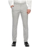 Perry Ellis Portfolio Slim Fit Stretch Crosshatch Dress Pant (monument) Men's Dress Pants