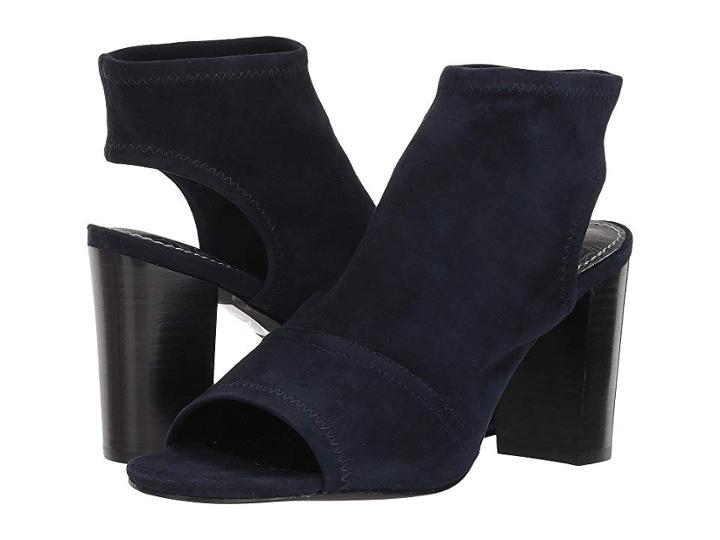Patricia Nash Pace (navy Suede) High Heels