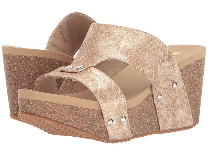Volatile Cassia (champagne) Women's Shoes