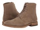 Frye Chris Lace-up (grey Oiled Suede) Men's Boots