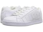 Dc Net Se (white/white) Men's Skate Shoes