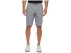 Under Armour Golf Ua Showdown Tapered Shorts (zinc Gray/steel Medium Heather/zinc Gray) Men's Shorts