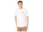 Huf Burmese Short Sleeve Tee (white) Men's T Shirt