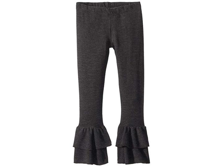 Chaser Kids Extra Soft Cha Cha Leggings (toddler/little Kids) (black) Girl's Casual Pants