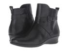 Ecco Felicia Ankle Buckle (black Cow Leather) Women's Boots