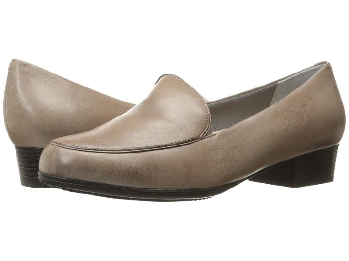 Trotters Monarch (grey) Women's  Shoes