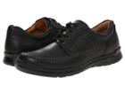 Ecco Howell Moc Tie (black) Men's  Shoes