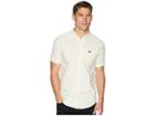 Rvca That'll Do Stretch Short Sleeve Woven (dusty Yellow) Men's Clothing