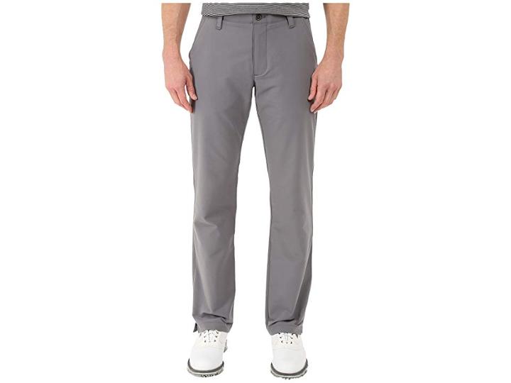 Under Armour Golf Ua Match Play Pant (graphite/true Gray Heather/graphite) Men's Casual Pants