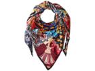 Echo Design Fall Patchwork Square Scarf (multi) Scarves