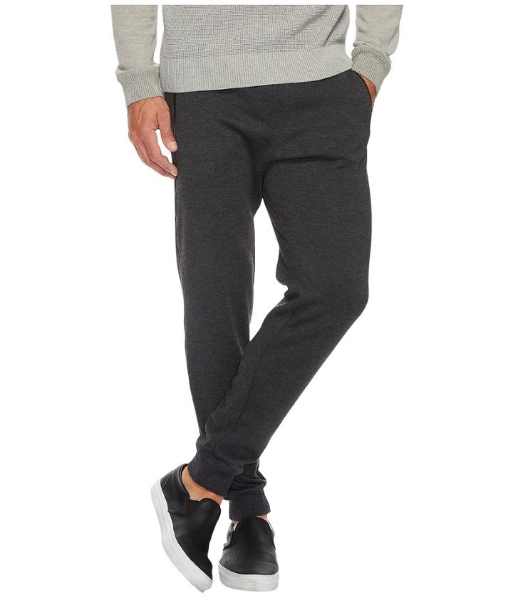 Hurley Therma Protect Plus Jogger (black Heather) Men's Casual Pants