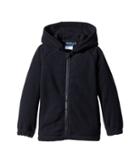 Nautica Kids Polar Fleece Jacket W/ Hood (big Kids) (navy) Boy's Coat