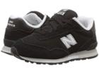 New Balance Kids Ic515v1 (infant/toddler) (black/white) Boys Shoes