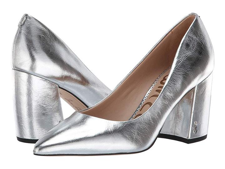 Sam Edelman Tatiana (soft Silver Phantom Lux Leather) Women's Shoes