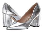 Sam Edelman Tatiana (soft Silver Phantom Lux Leather) Women's Shoes