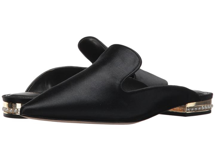 Ivanka Trump Tissi (black Satin) Women's Shoes