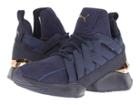Puma Muse Echo Escape (peacoat/peacoat) Women's Lace Up Casual Shoes