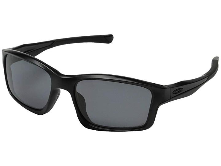 Oakley Chainlink (matte Black/grey Polarized) Fashion Sunglasses