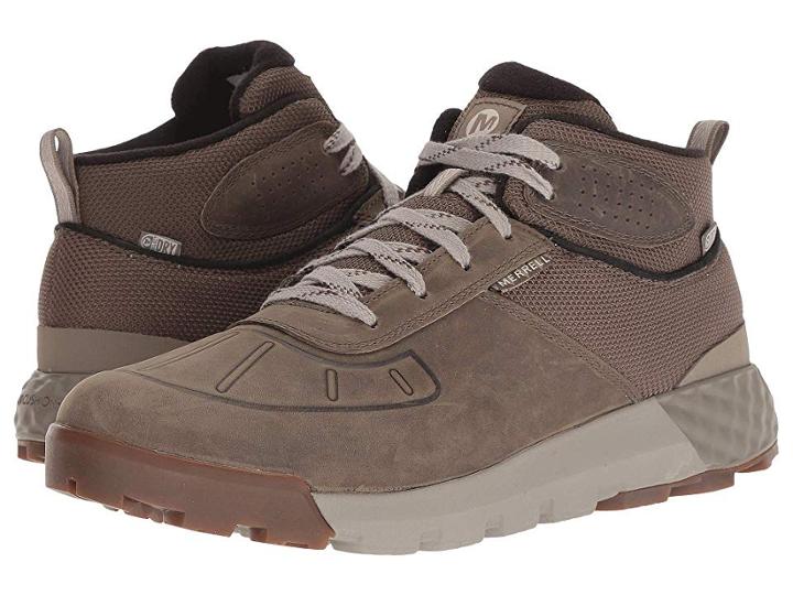 Merrell Convoy Mid Polar Waterproof Ac+ (canteen) Men's Lace Up Casual Shoes