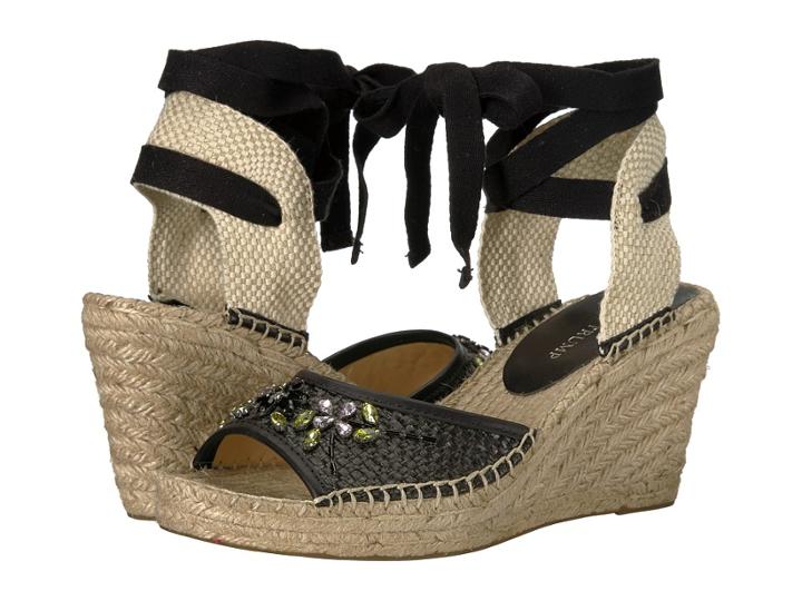 Ivanka Trump Dalyna (black Multi) Women's Wedge Shoes