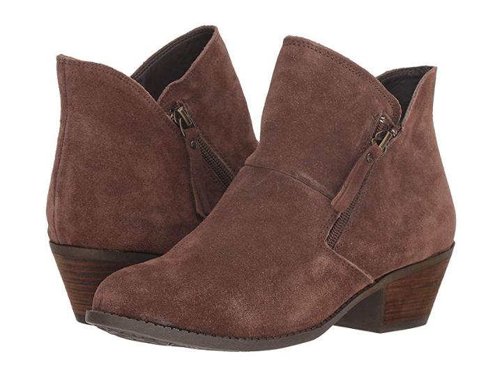 Me Too Zippora (acorn Oiled Velvet Split Suede) Women's Shoes