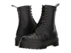 Dr. Martens 1490 Stud (black Smooth) Boots