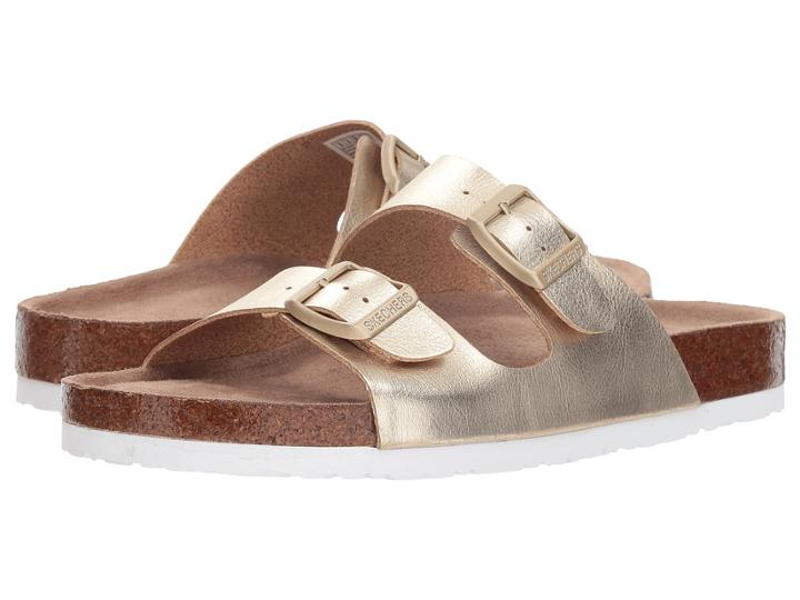 Skechers Granola Missus Hippie (gold) Women's  Shoes