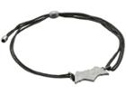 Alex And Ani Justice League Batman Kindred Cord Bracelet (hematite) Bracelet