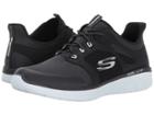 Skechers Synergy 2.0 Chekwa (black/white) Men's Lace Up Casual Shoes