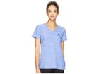 Adidas Tech Tee (real Lilac/colored Heather/black) Women's T Shirt