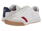 Skechers Street Zinger (white/red/navy) Women's Lace Up Casual Shoes